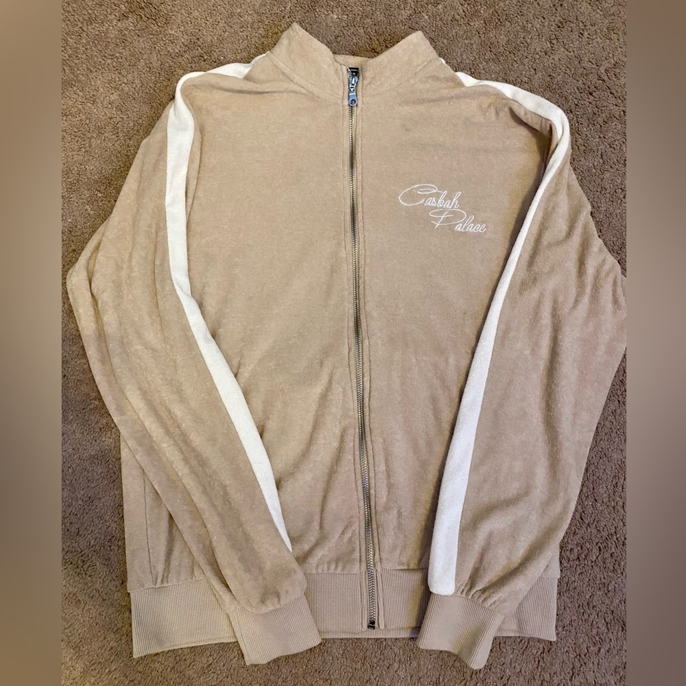 Forever 21 Casbah Place Tracksuit Zip-Up | Size: Small